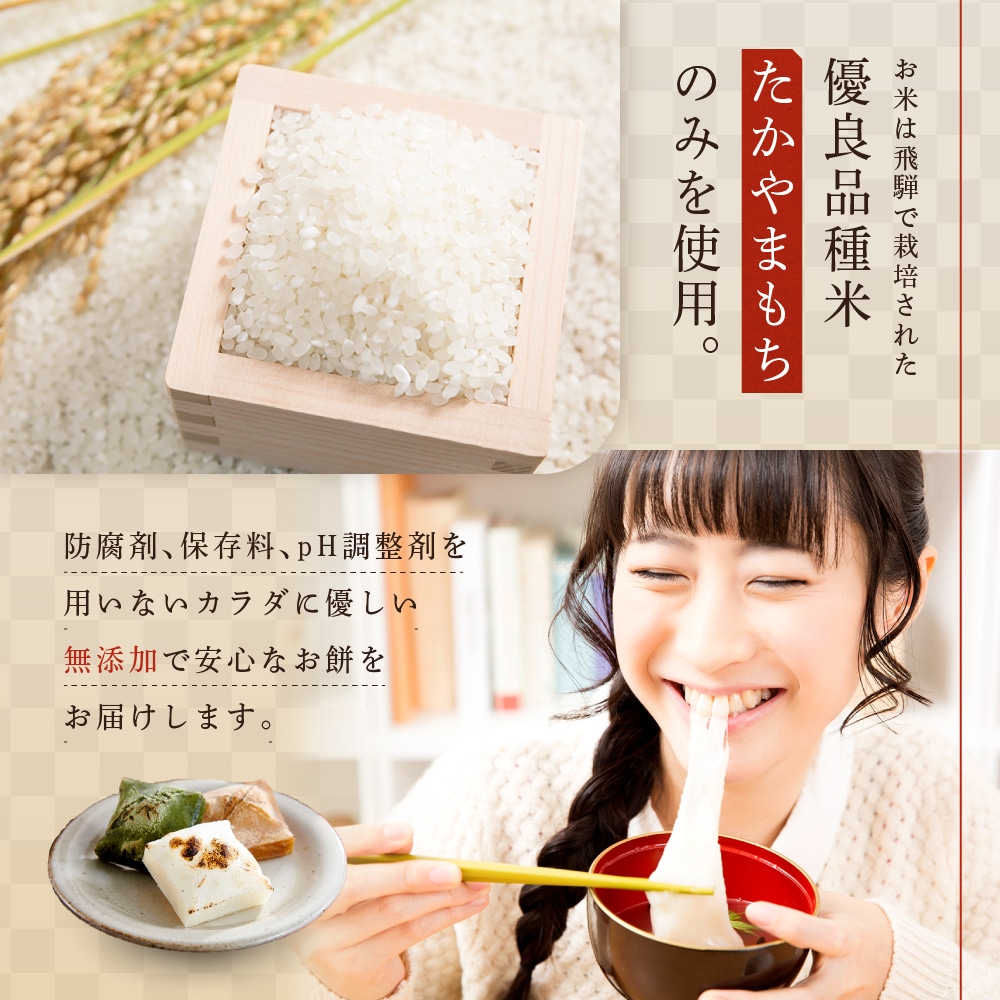 おもち IRIS OHYAMA（アイリスオーヤマ） ＼10個セット／ 餅 切り餅 お餅 個