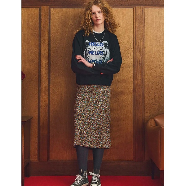 25FW】Oblada オブラダ TIGER SWEAT タイガースウェット F2510CU05