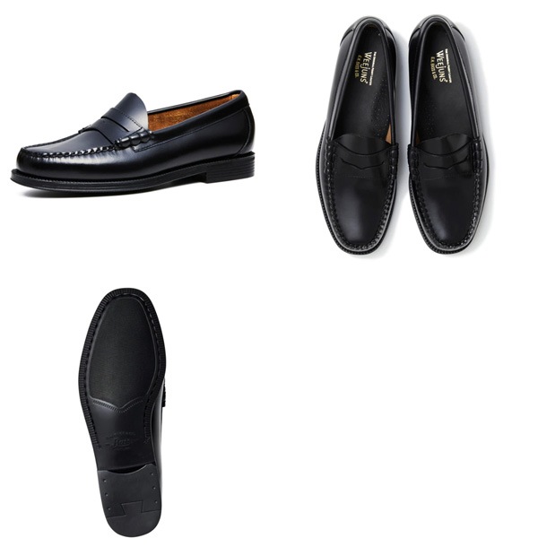 G.H.BASS ジーエイチバス コインローファー LARSON ラーソン