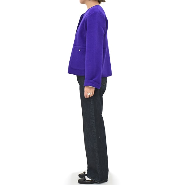 25AW】THE SHINZONE シンゾーン WOOL KNIT JACKET ウール ニット