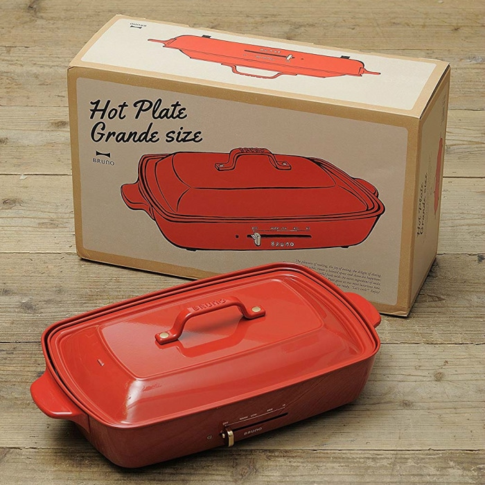 BRUNO ブルーノ ホットプレート グランデサイズ BOE