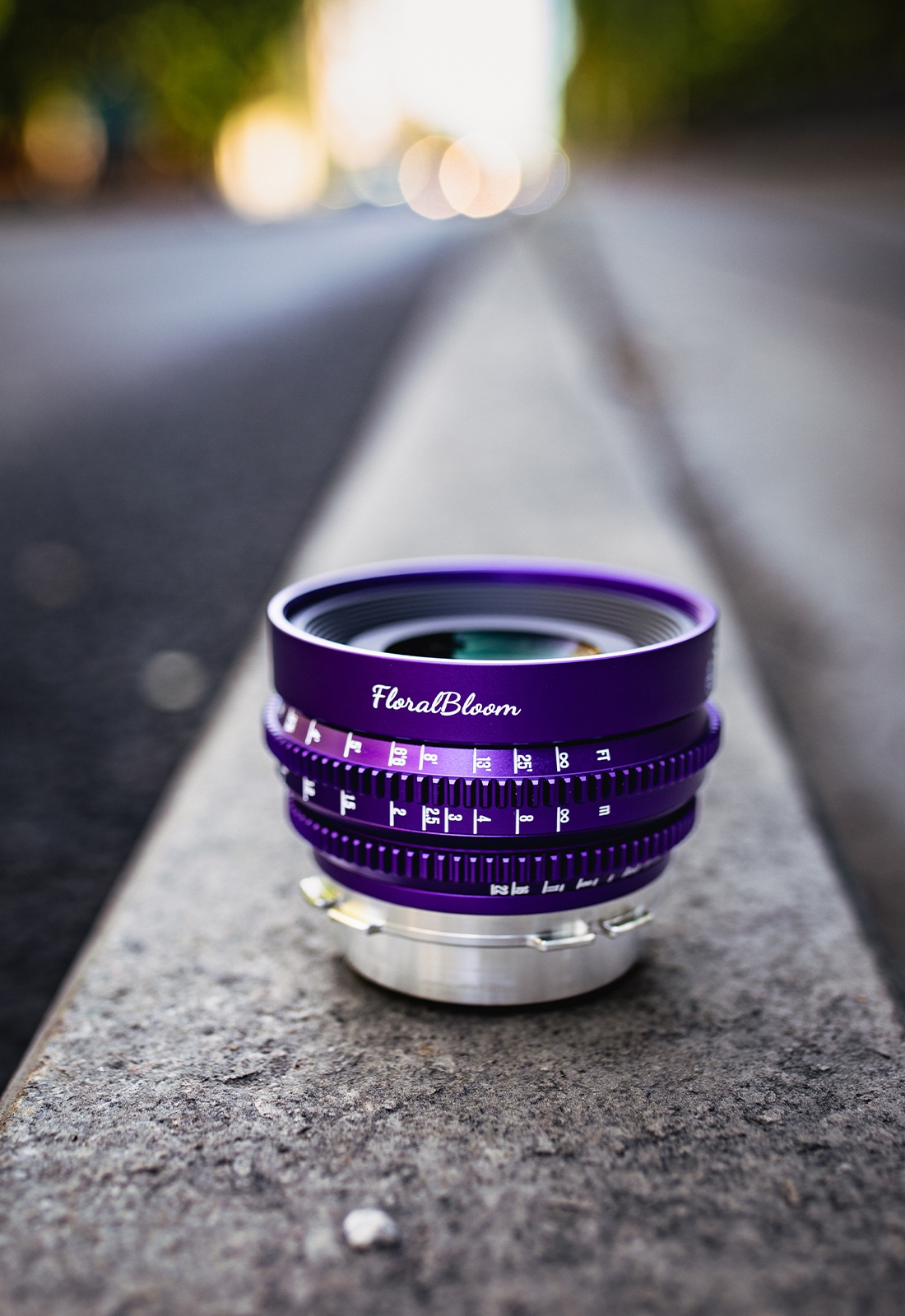 七工匠 7Artisans Floral Bloom 37mm T2.9 Art Bokeh「PLマウント