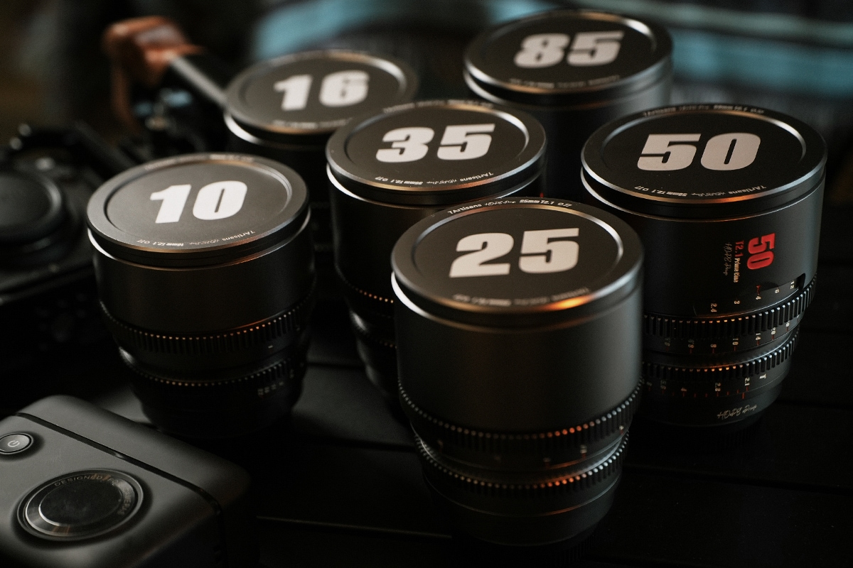 七工匠 7Artisans HOPE Prime 16mm T2.1 Super35mm シネマレンズ