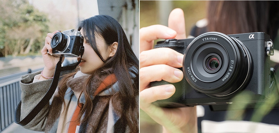 銘匠光学 TTArtisan AF 27mm f/2.8 APS-C 単焦点レンズ | 焦点工房