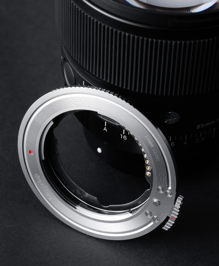 Megadap ETZ21 Pro （ソニーEマウントレンズ → ニコンZマウント変換