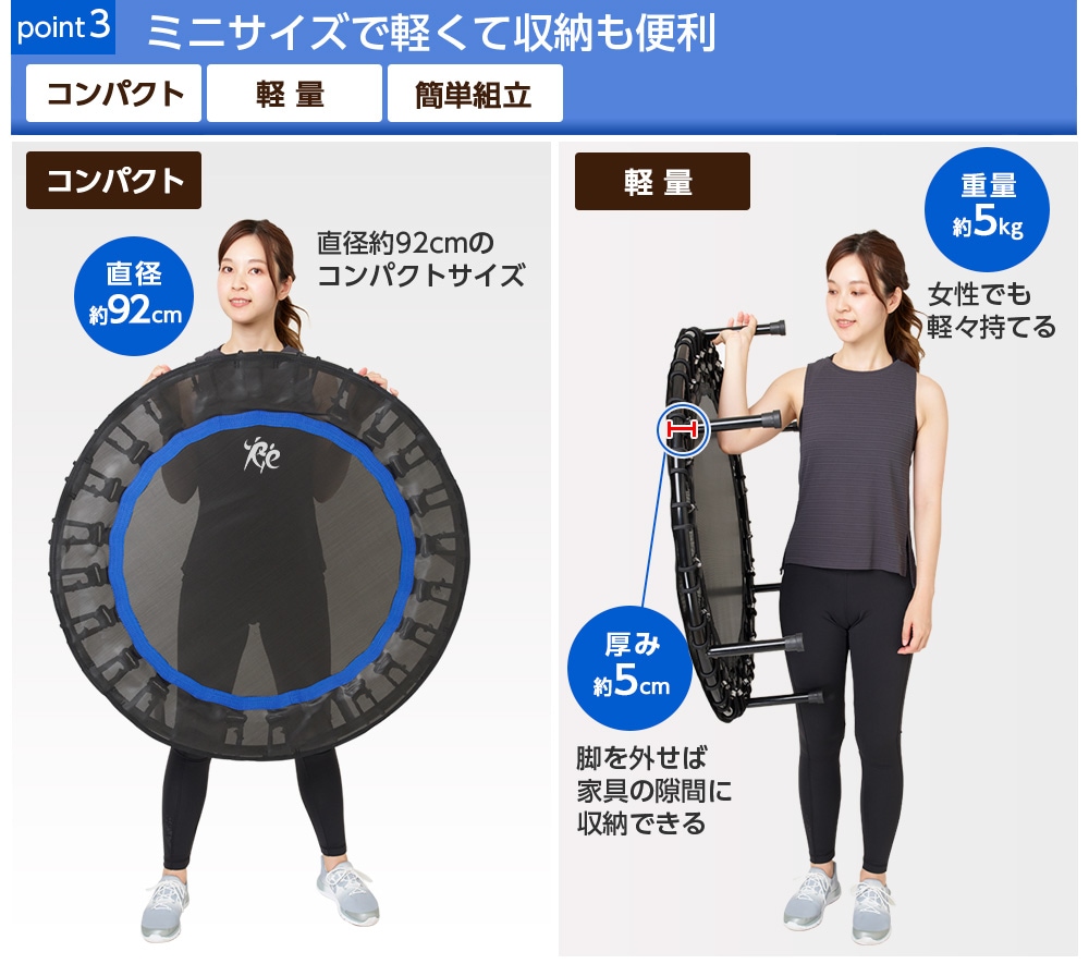 トランポリンActive