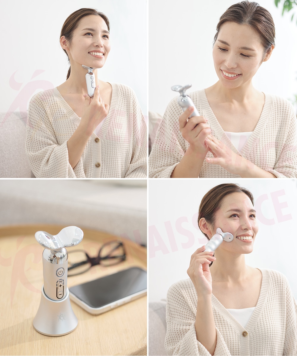 スタイリーフェイス StylyFace EMS美顔器 最新情報｜株式会社ルネサンス