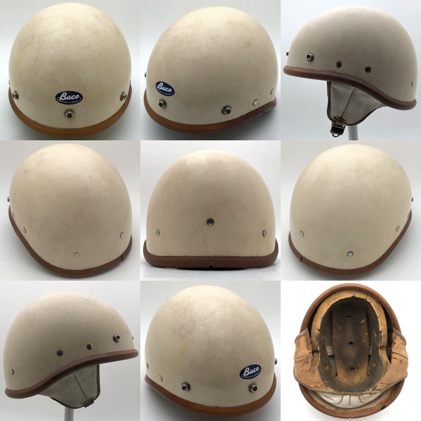 60's 吊り天井 BUCO TRAVELER 初期型 WHITE 55cm | SPEED ADDICT