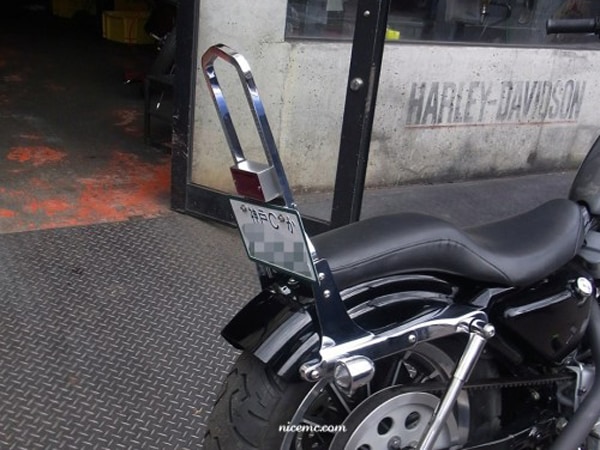 Nice!Motorcycle SQUARE TAIL LAMP（ナイスモーターサイクルスクエア