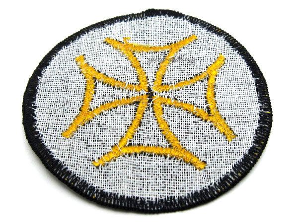 70's VINTAGE IRON CROSS WAPPEN（70sビンテージアイアンクロス