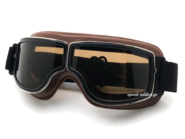 baruffaldi JTT GOGGLE（バルファルディゴーグル）BROWN | SPEED ADDICT