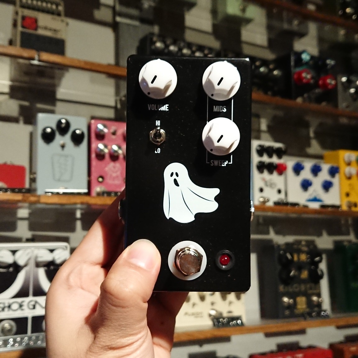 JHS PEDALS / Haunting Mids | STIFF SLACK WEBSHOP
