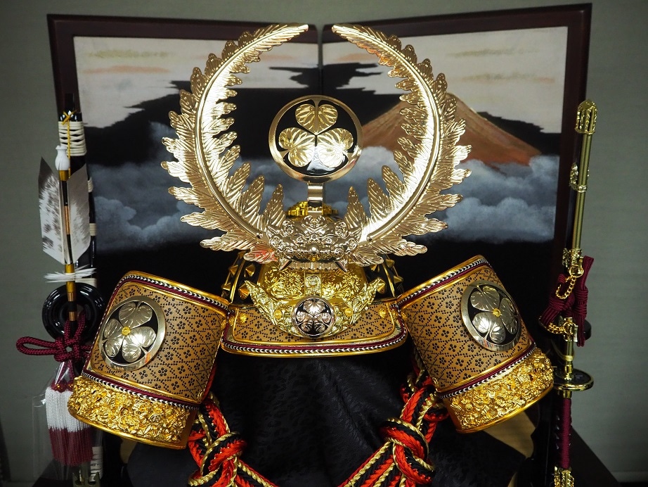 創業明治11年の人形専門店。寿月すみたやの五月人形。徳川家康公 着用