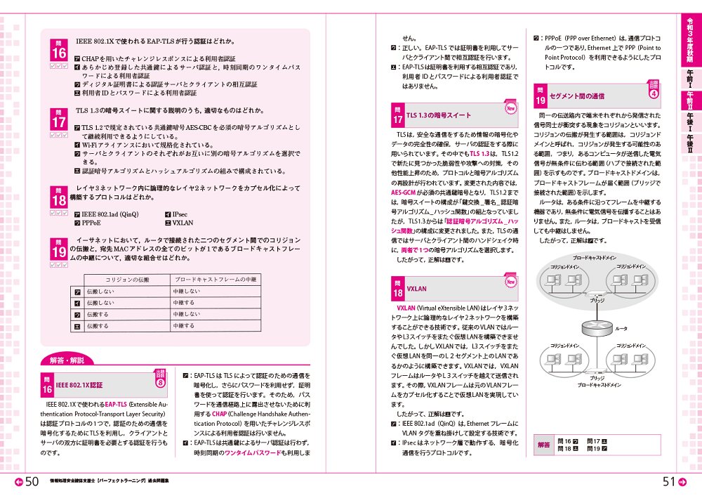 令和04年【春期】情報処理安全確保支援士 パーフェクトラーニング過去