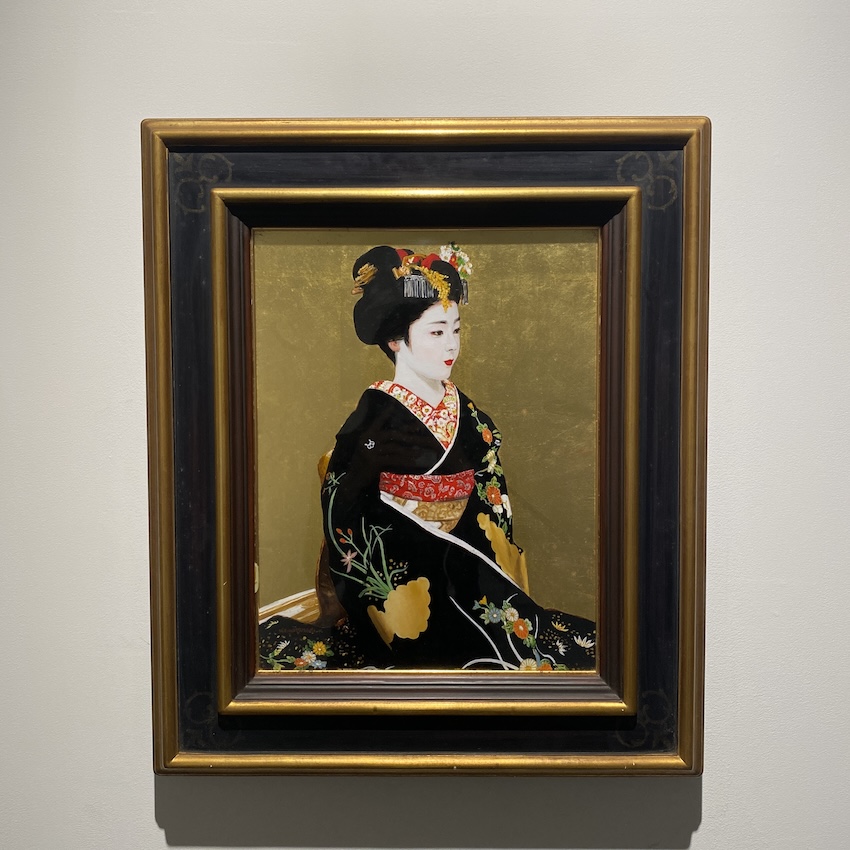 小松崎邦雄「舞妓」 ｜ 名古屋 北岡技芳堂