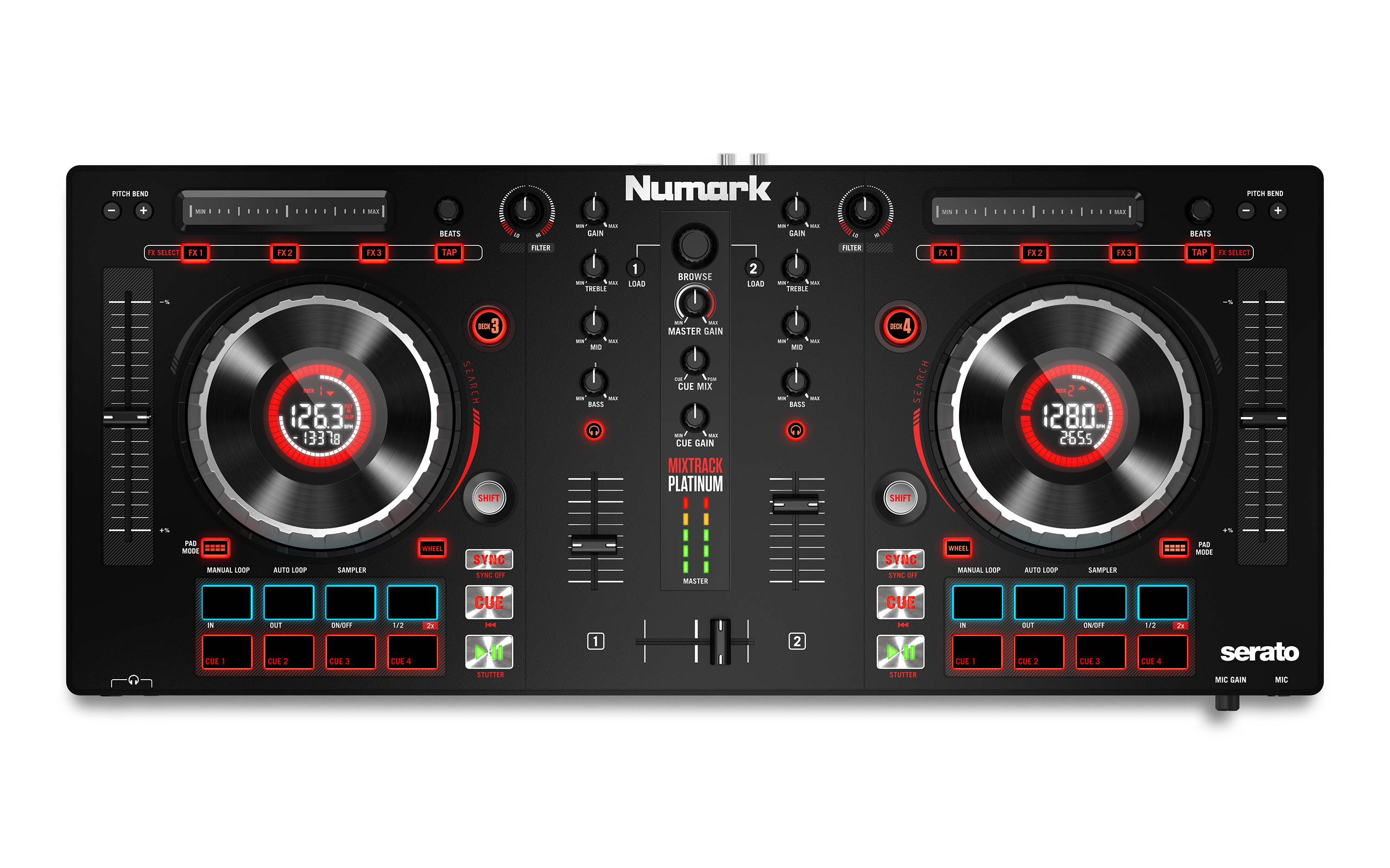 Numark Mixtrack Platinum · mixxxdj/mixxx Wiki · GitHub