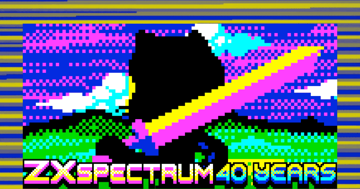 Celebrating 40 years of ZX Spectrum ❤️ 💛 💚 💙 - The GitHub Blog