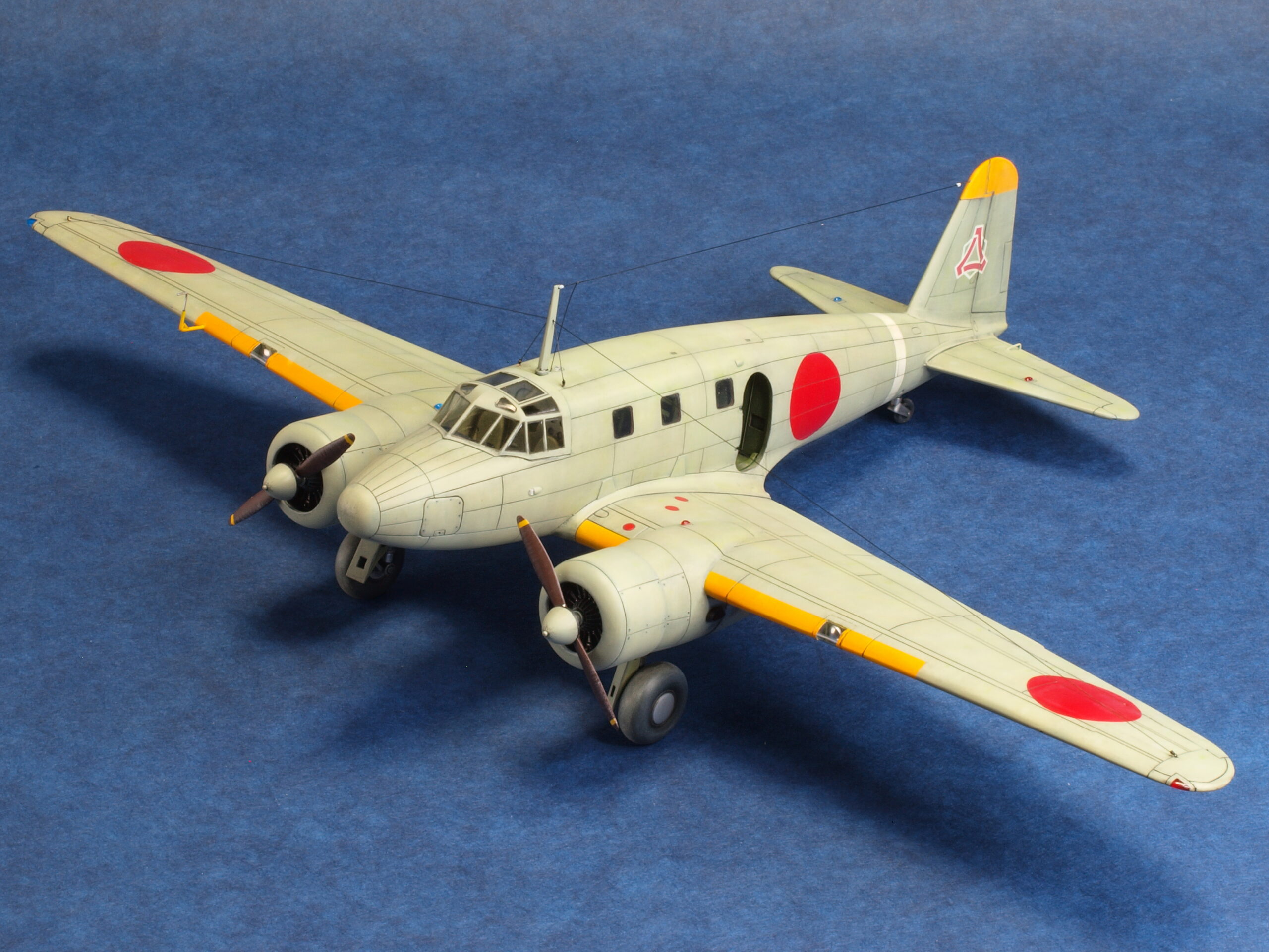 日本の航空遺産機～立川一式双発高練～【月刊MA2021年12号掲載