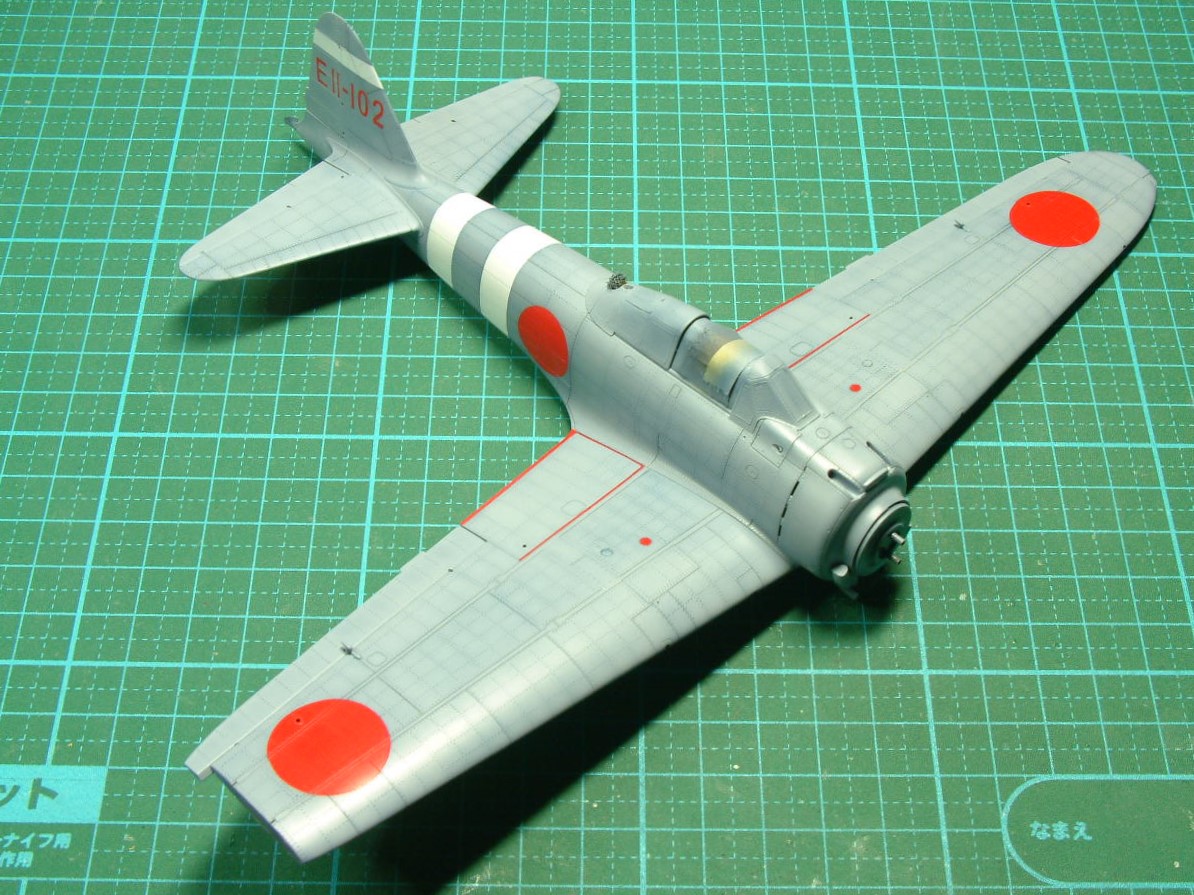 2023/01/09 製作記事～1/48 零戦21型（エデュアルド）～＃09 | 模型
