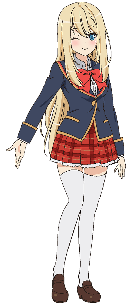 クロエ・ルメール | キャラクター | 「ガールフレンド（仮）」アニメ