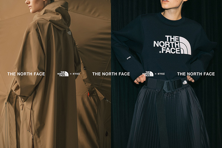 この秋冬もリリースされます！ 〈ザ・ノース・フェイス〉と〈ハイク