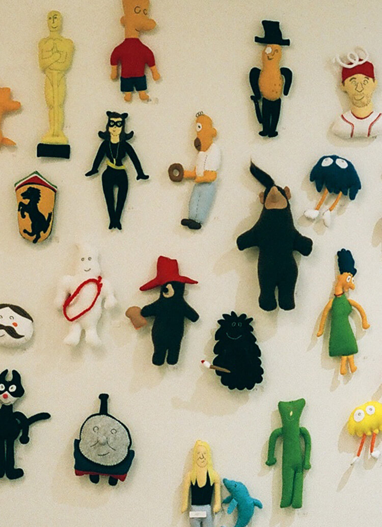 話題のぬいぐるみアーティスト長谷川有里の個展が見たくて京都まで