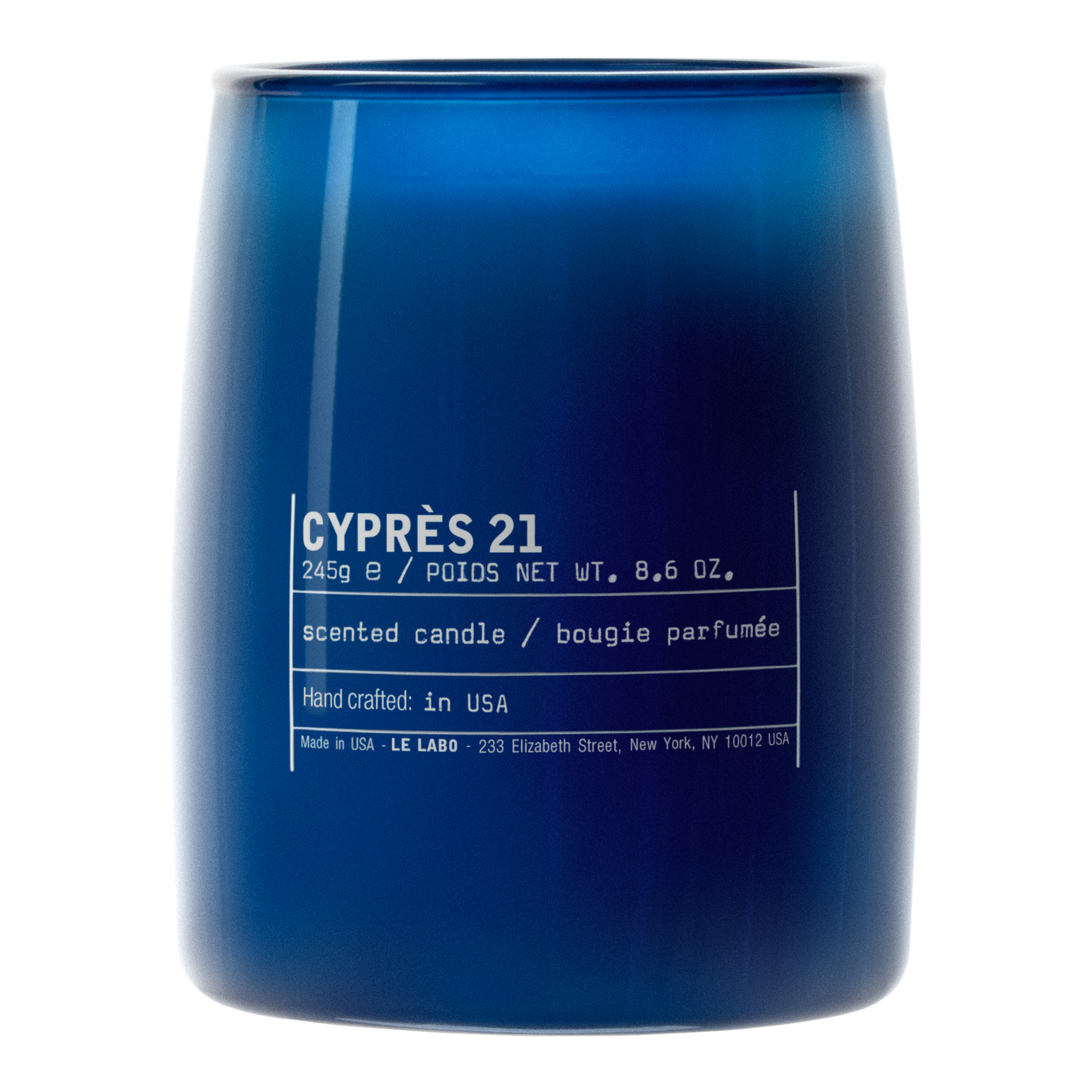 日本の藍からインスピレーションを受けたLE LABOの新作キャンドル