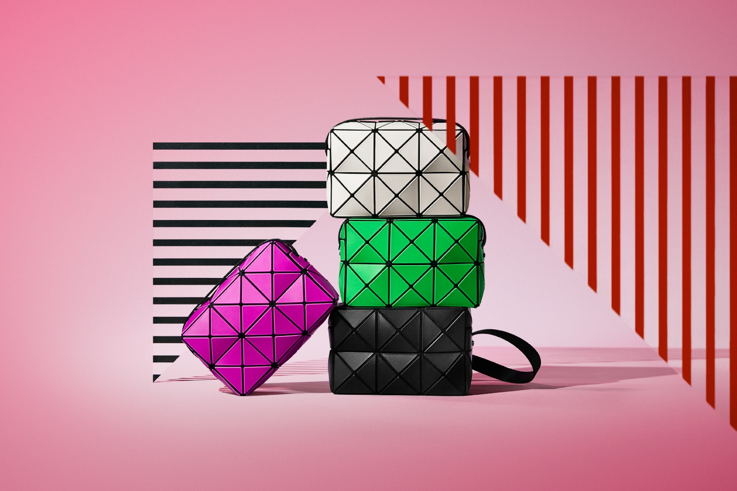 BAO BAO ISSEY MIYAKEからカラフル＆ユニークな新作が8月1日（木）に