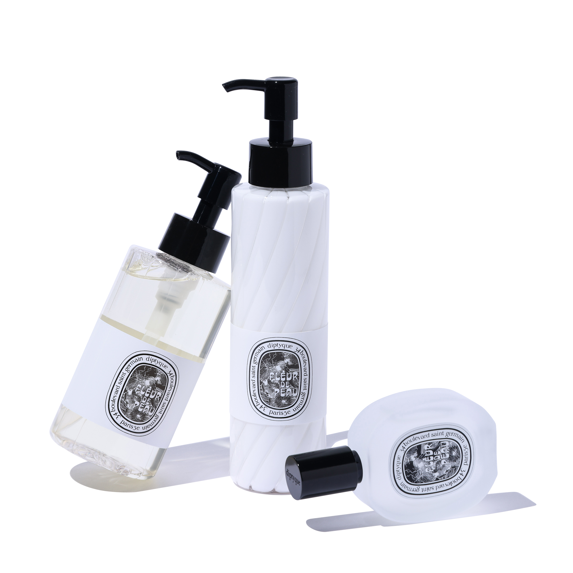 diptyque ボディクリーム フルールドポー+ドソン7.5ml diptyque ボディ
