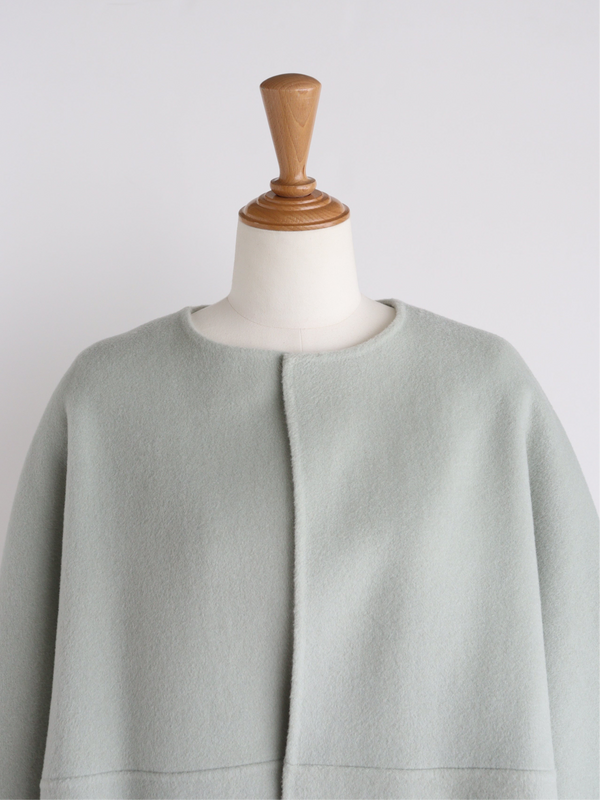 St.cecilia リバーウールコート – GIRLISH