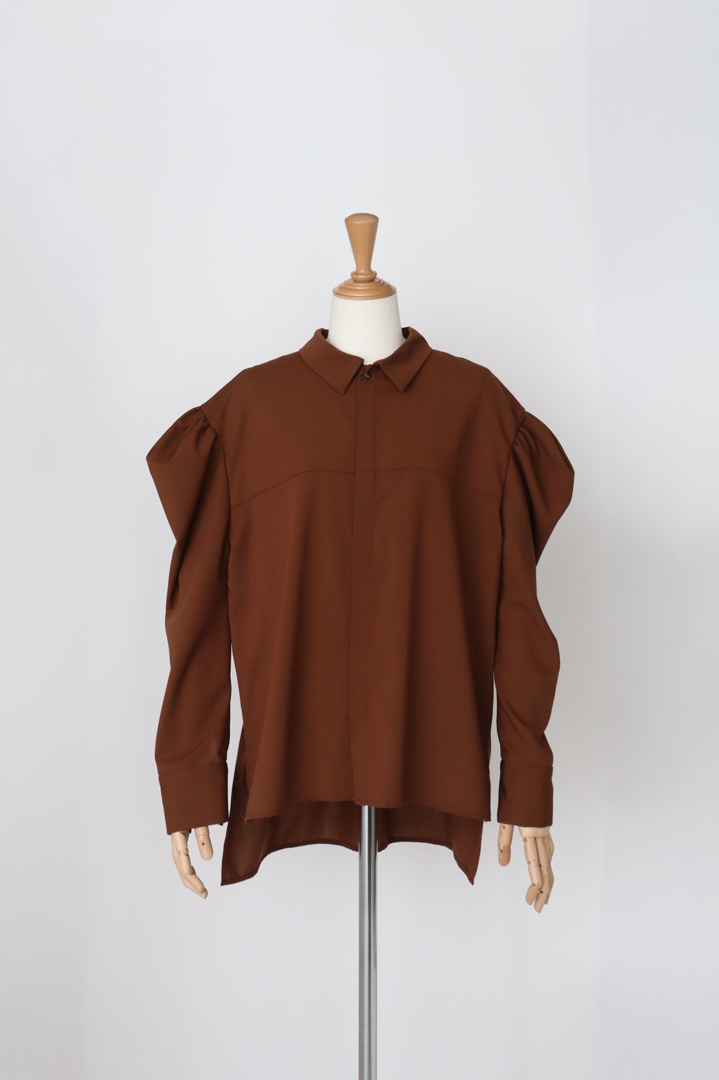 St.cecilia スピナッチブラウス – GIRLISH