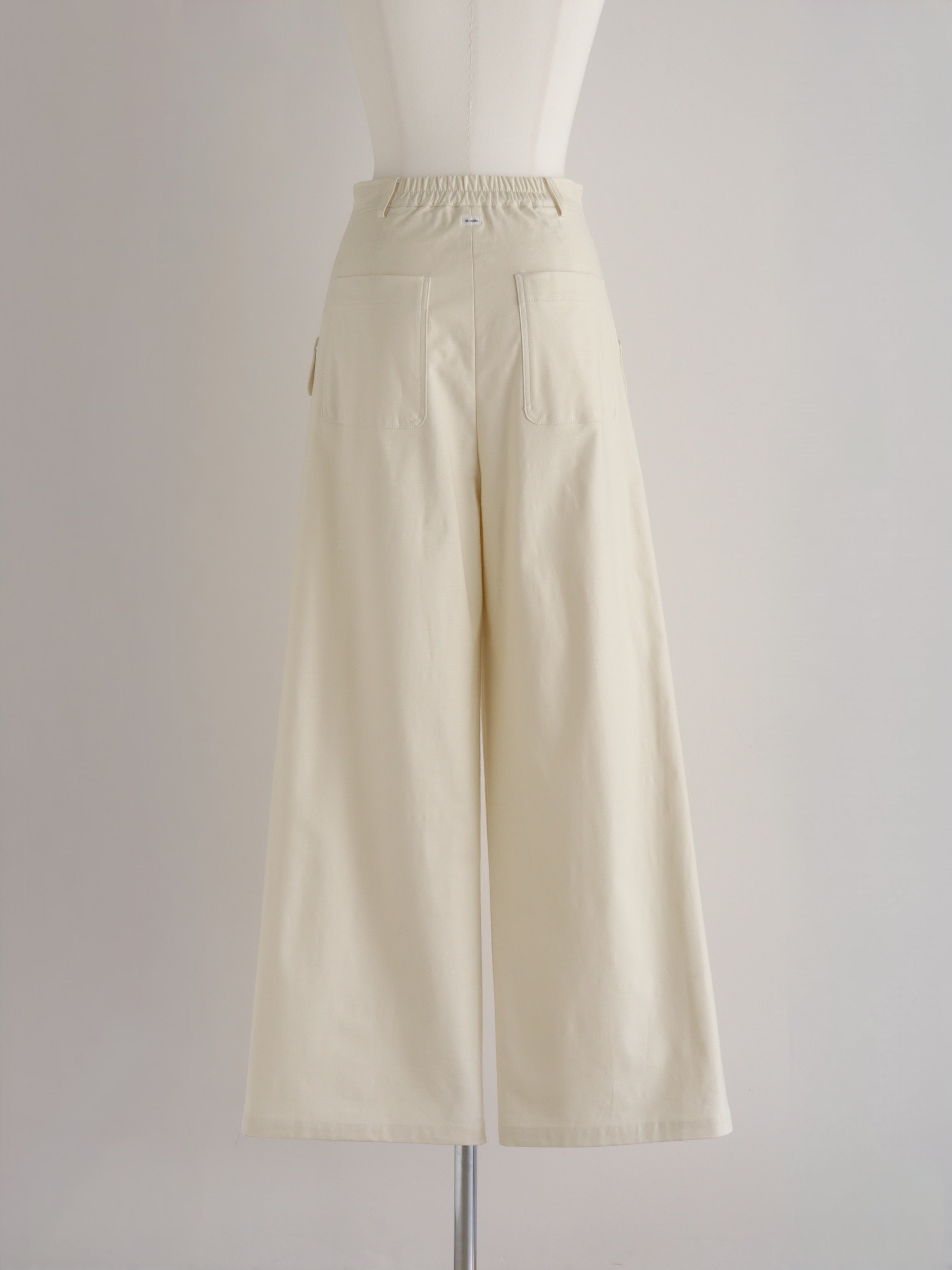 St.cecilia フラップワイドパンツⅡ – GIRLISH