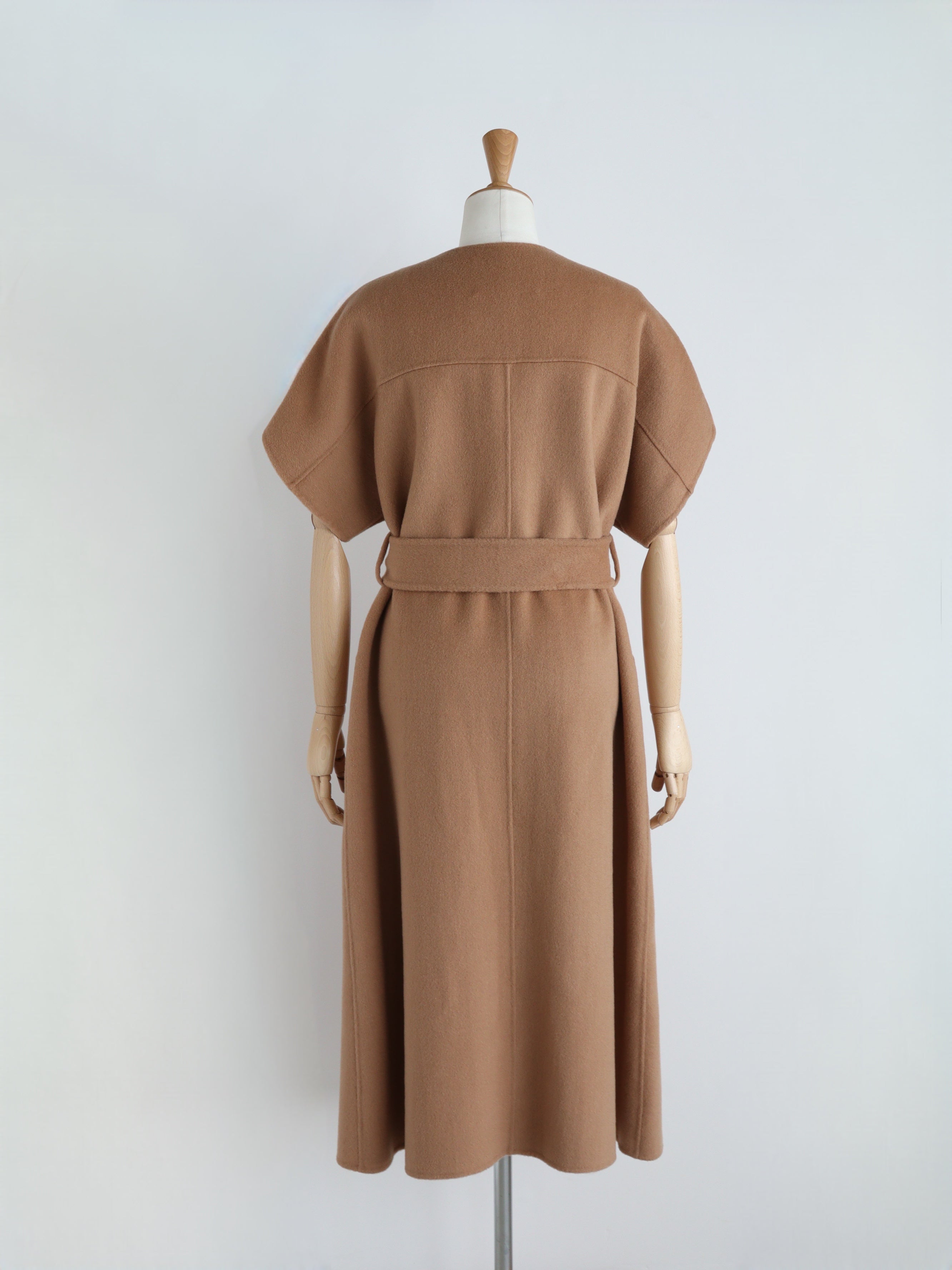 St.cecilia リバーウールロングジレ – GIRLISH