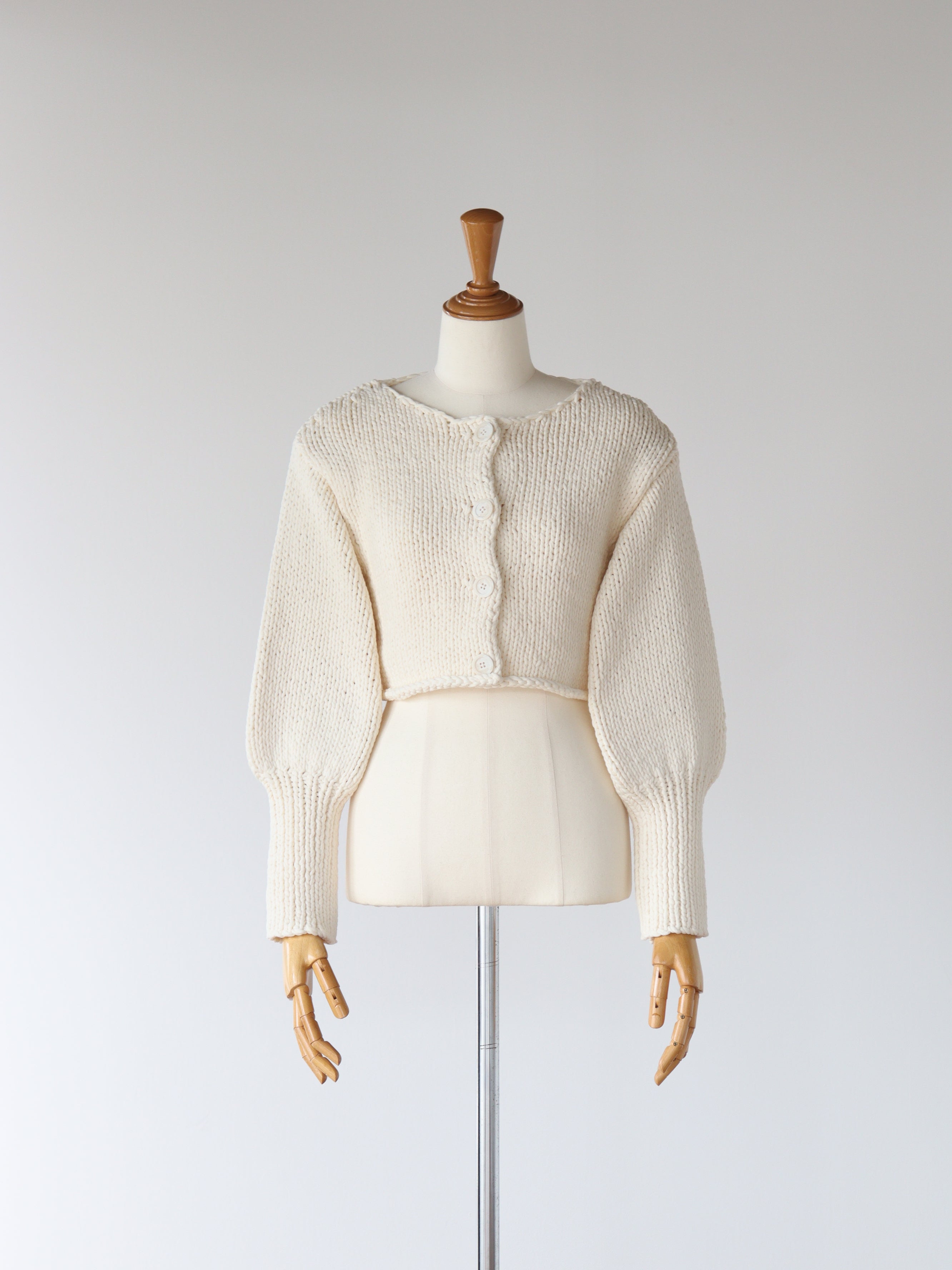 St.cecilia 2WAYコットンカーディガン – GIRLISH