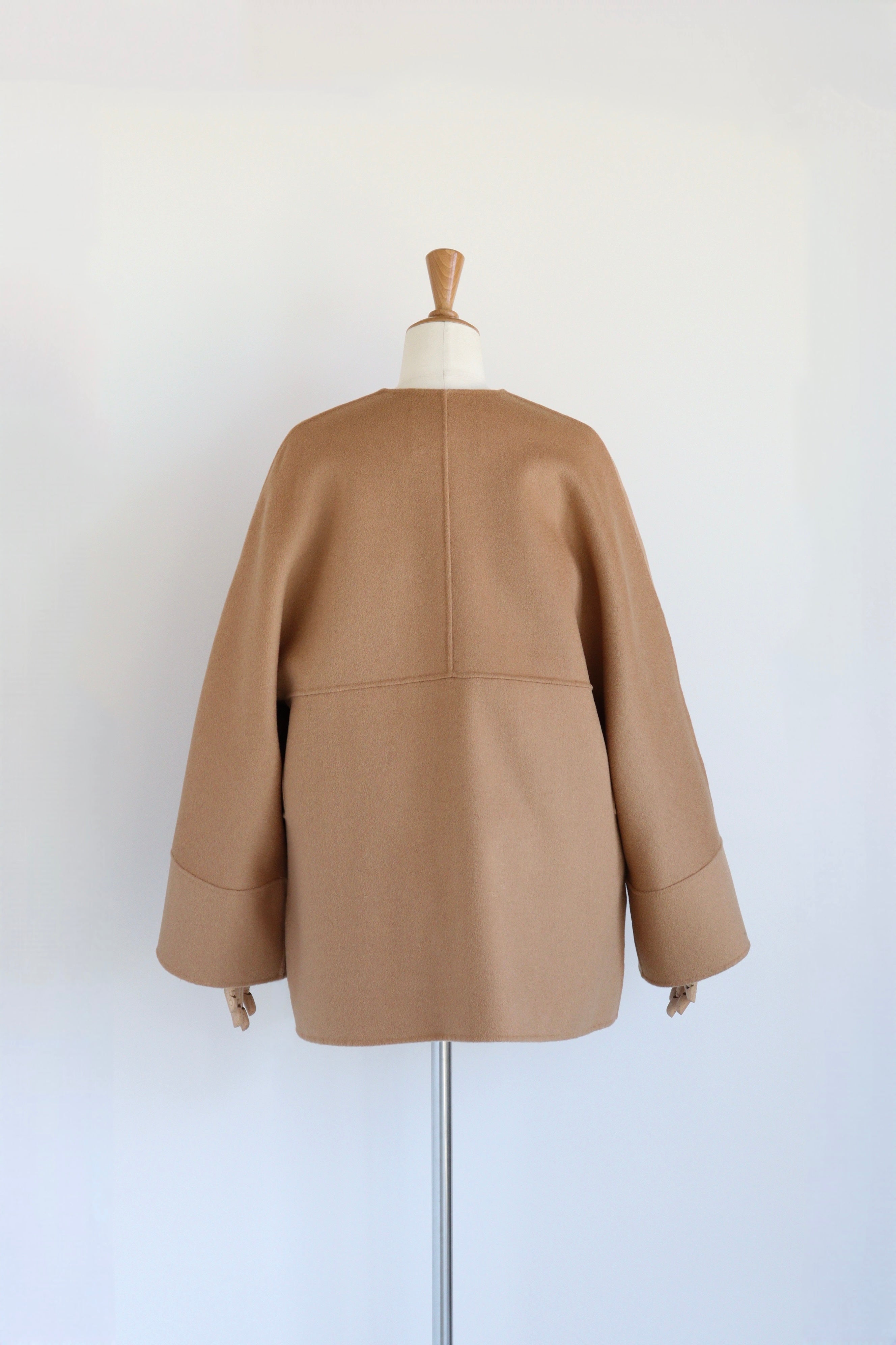 St.cecilia リバーウールコート – GIRLISH