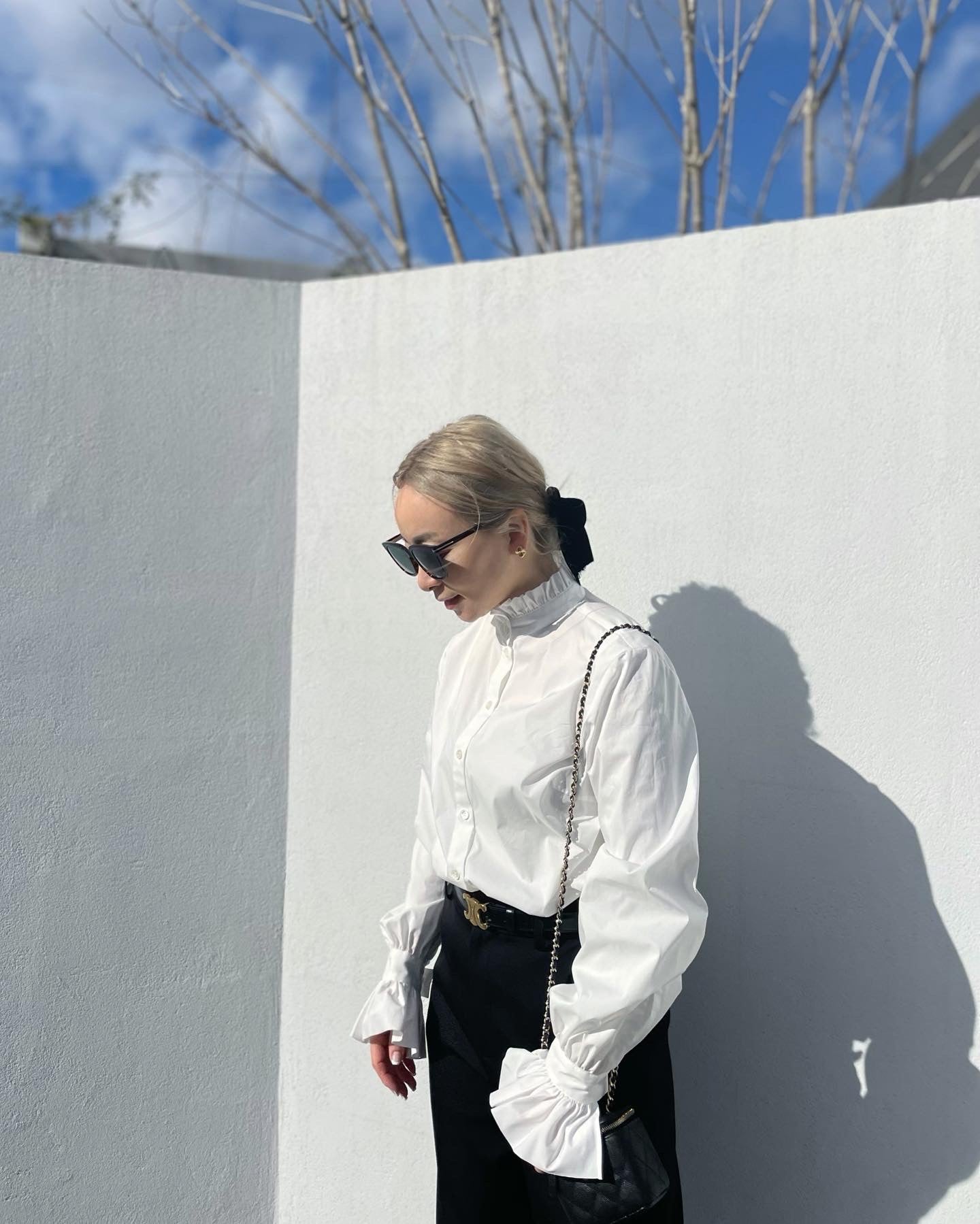 St.cecilia レタスブラウス – GIRLISH