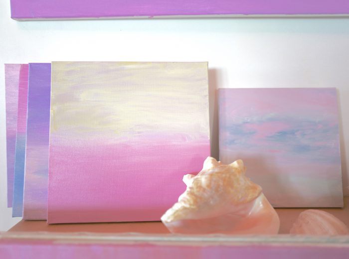 ハワイの海と空、1000年後の未来を描く 山崎美弥子さんインタビュー