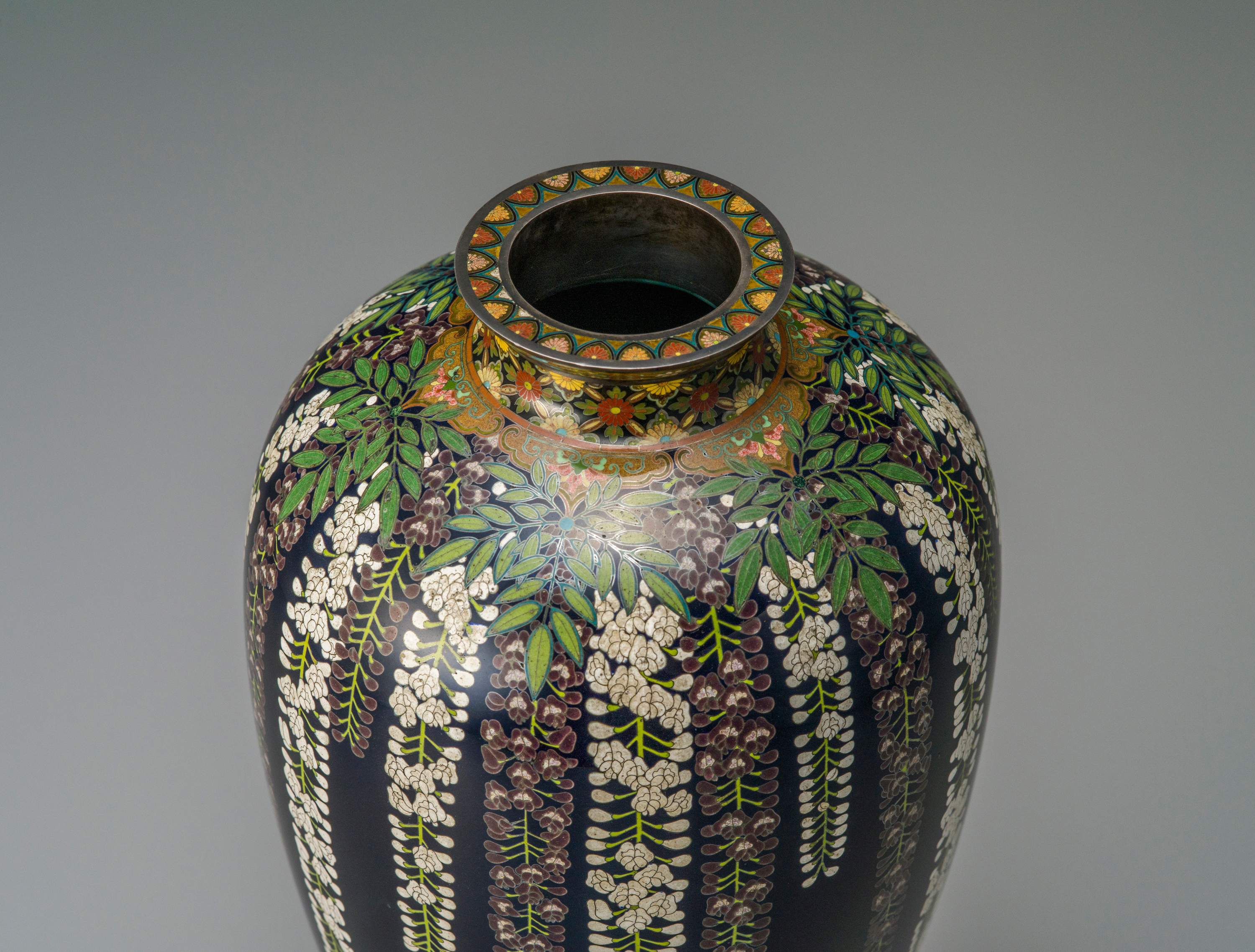 並河靖之七宝展 明治七宝の誘惑—透明な黒の感性】 東京都庭園美術館で