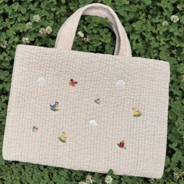 韓国×ドイツの夢のコラボ♡「pionunnal」×「フェイラー」限定バッグ