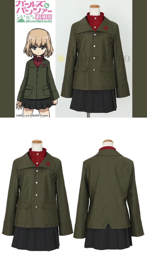 プラウダ高校 パンツァージャケット プラウダ高校 スカート｜ガールズ