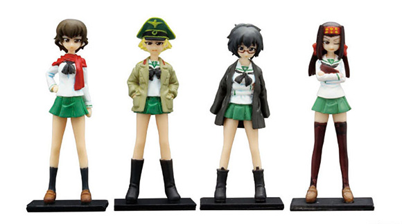 カバさんチームフィギュアセット｜ガールズ＆パンツァー最終章 公式サイト