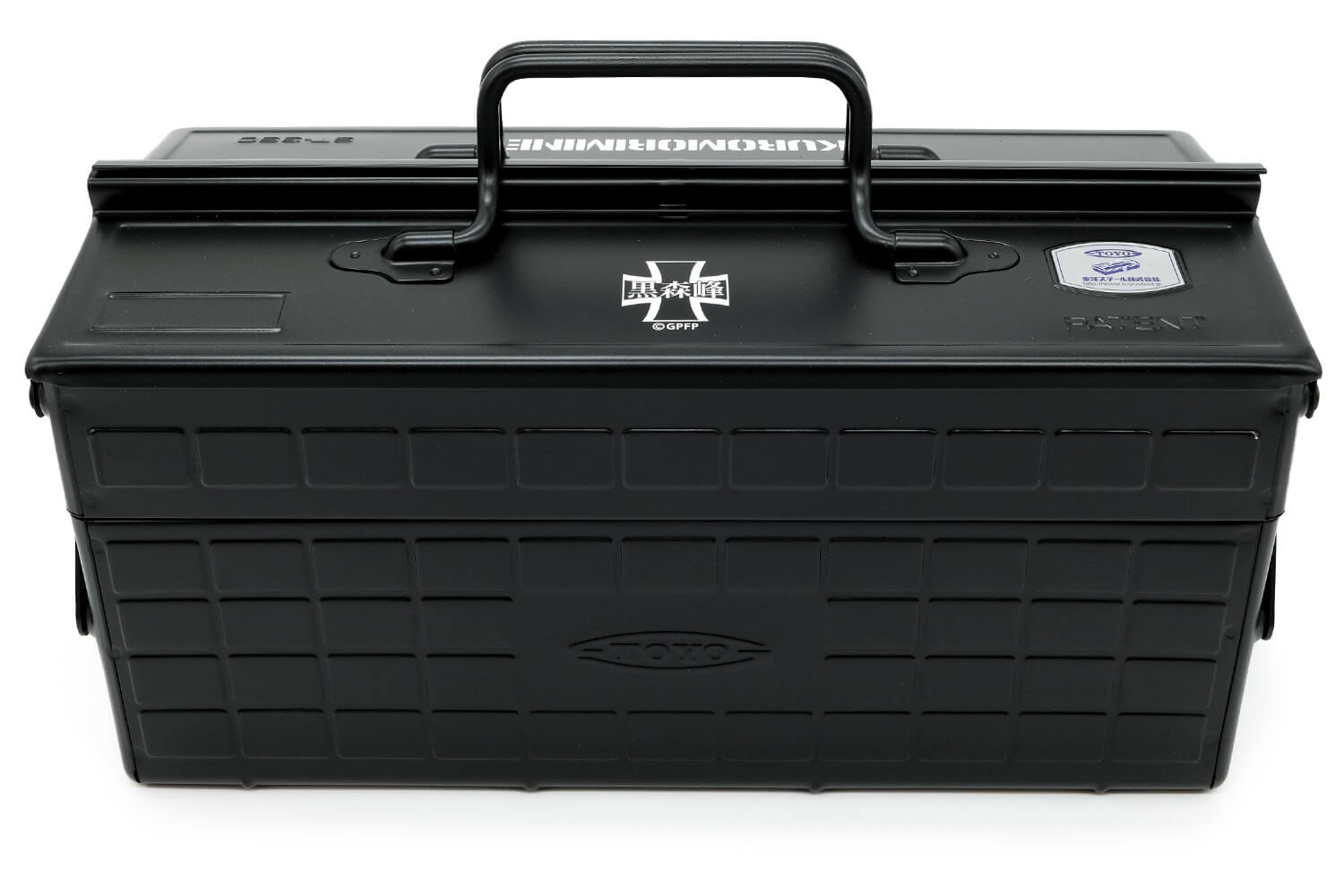 ガールズ＆パンツァー 最終章 2段ツールBOX 黒森峰女学園モデル