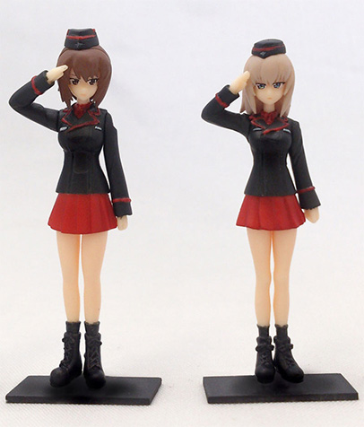 黒森峰女学園フィギュアセット｜ガールズ＆パンツァー最終章 公式サイト