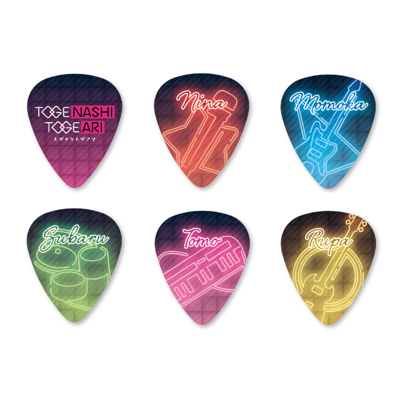 ガールズバンドクライ ピックセット（ランダム） | BD/CD/GOODS