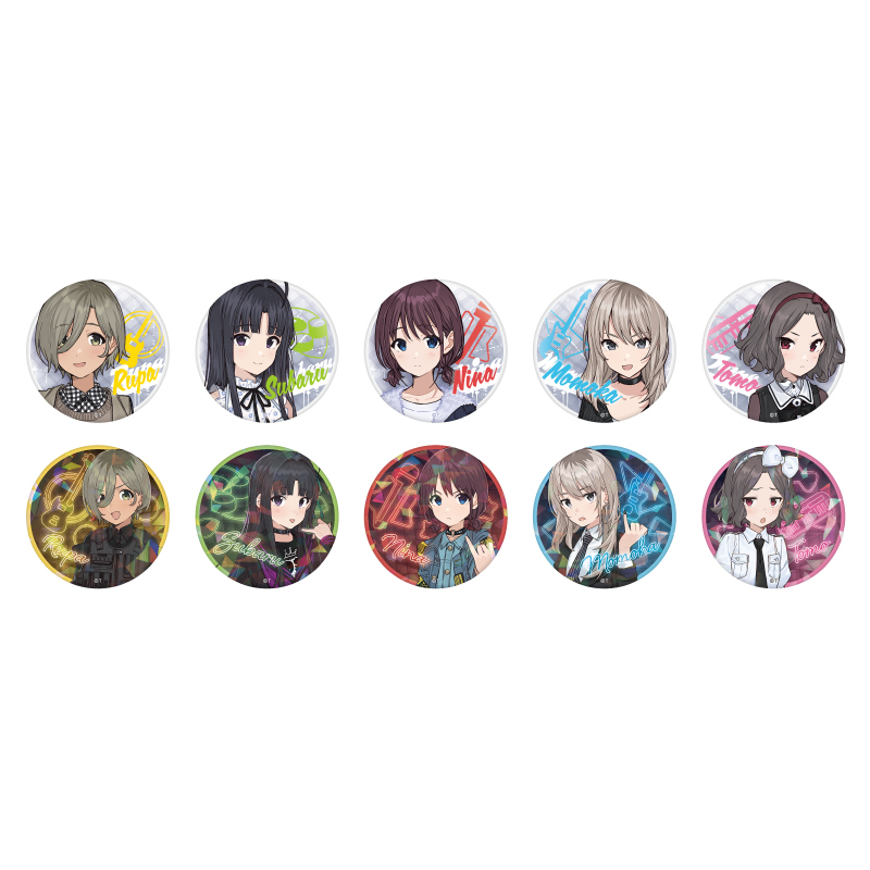 ガールズバンドクライ トレーディング缶バッジ（ランダム） | BD/CD