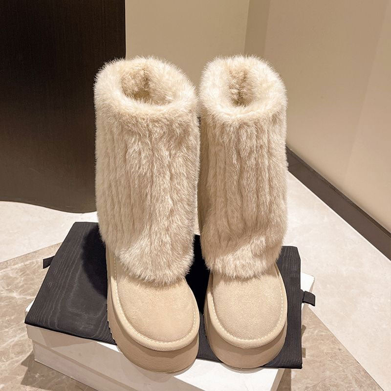 レッグファームートンブーツ – GIRLS CRUSH