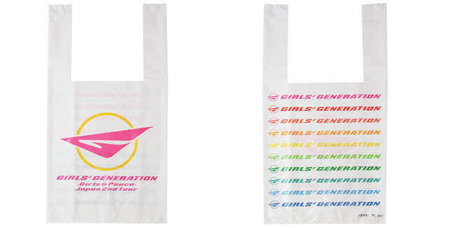GIRLS' GENERATION ～Girls＆Peace～ Japan 2nd Tour」グッズ販売決定