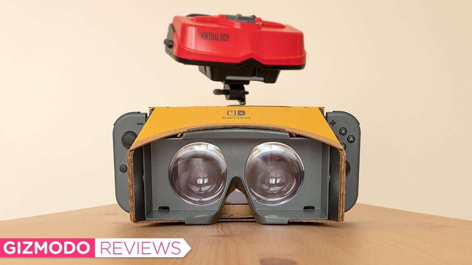 The Nintendo Switch's Labo VR Kit Is Cheap VR That Doesn't Suck