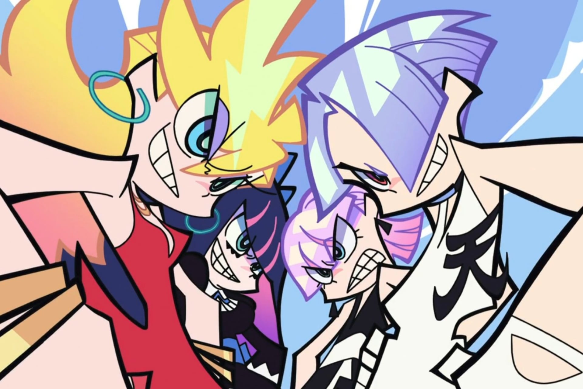 New Panty & Stocking with Garterbelt