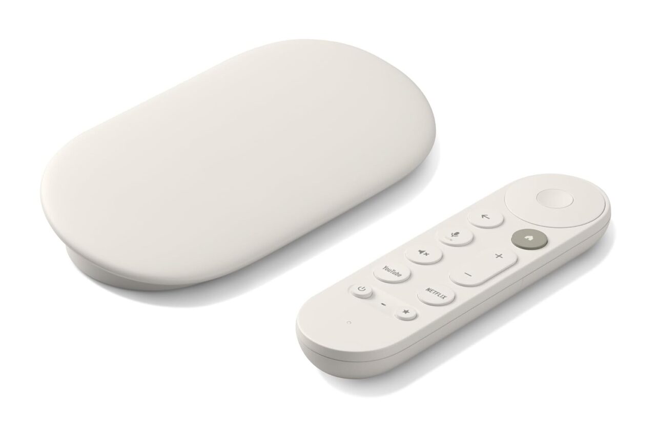 Google TV Streamer 4K Hits Record Low as Porcelain Becomes the